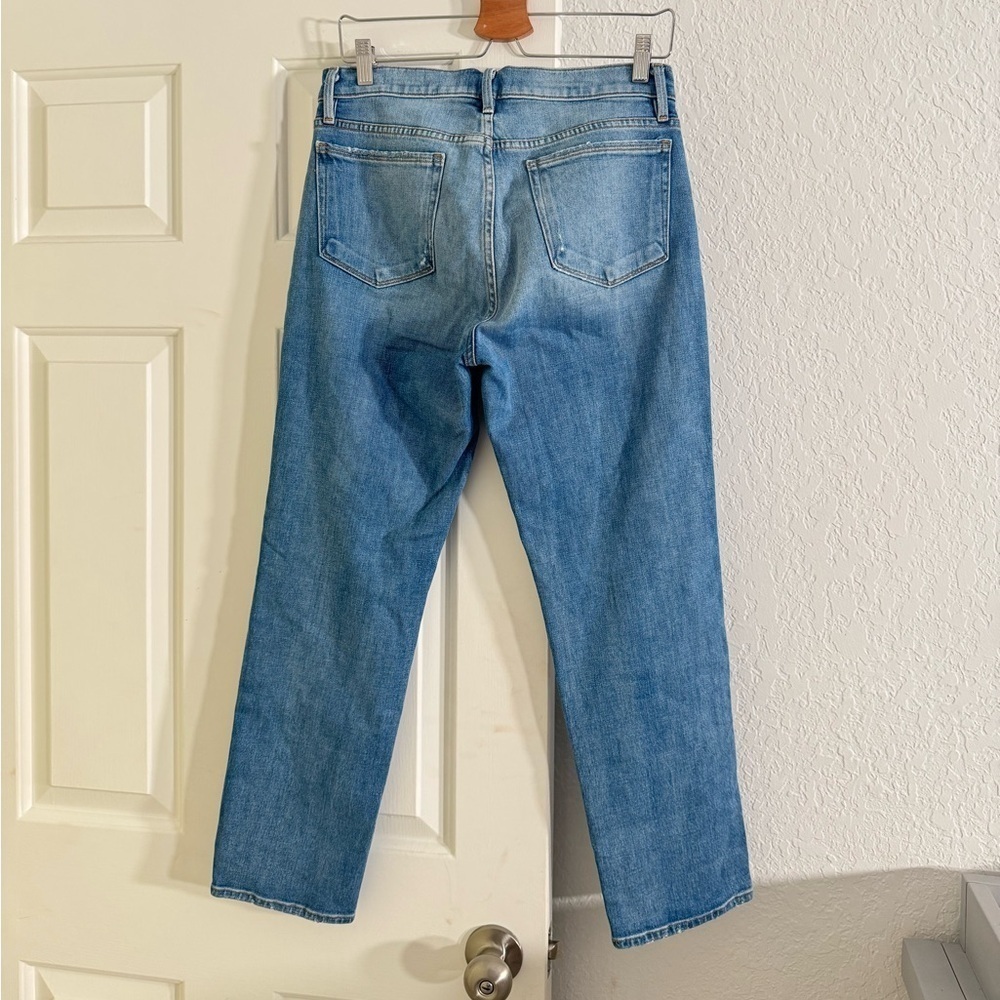 Frame Le Nouveau Straight Cropped Jeans - Picture 3 of 7